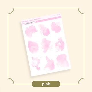 Alcohol Swatches Bubba Bear Studios Alcohol Swatches Stickers