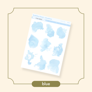 Alcohol Swatches Bubba Bear Studios Alcohol Swatches Stickers