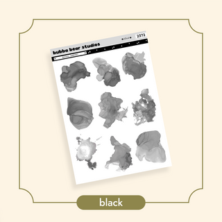 Alcohol Swatches Bubba Bear Studios Alcohol Swatches Stickers