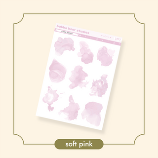 Alcohol Swatches Bubba Bear Studios Alcohol Swatches Stickers