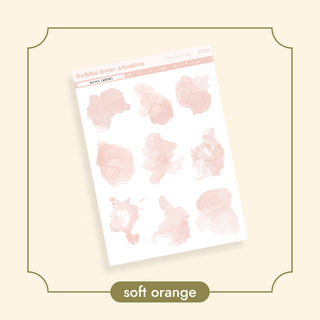 Alcohol Swatches Bubba Bear Studios Alcohol Swatches Stickers