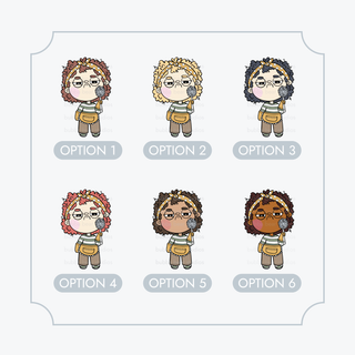 HOBONICHI COUSIN - Tidy Up Bubba Bear Studios HOBONICHI COUSIN - Tidy Up Stickers