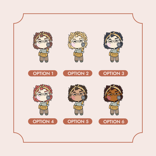 Cleaning Babes - Jumbo Bubba Bear Studios Cleaning Babes - Jumbo Stickers