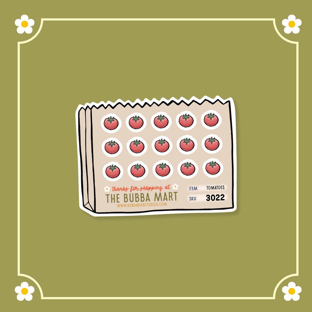 Tomatoes Bubba Bear Studios tomatoes-bubba-bear-studios