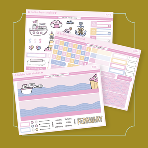 ✷NEW✷ BBS Arched Spiral Monthly Kit