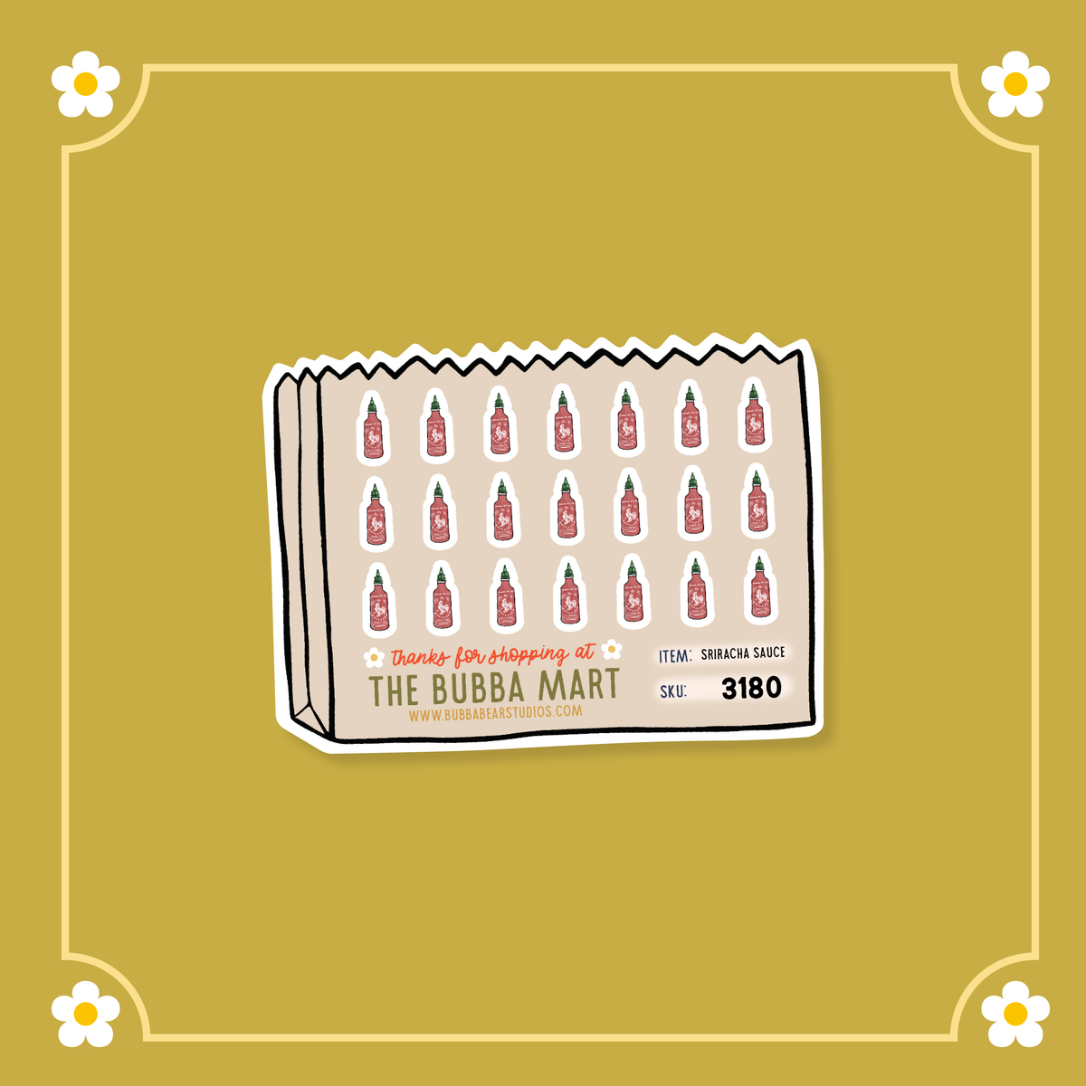 Sriracha Sauce Bubba Bear Studios sriracha-sauce-bubba-bear-studios