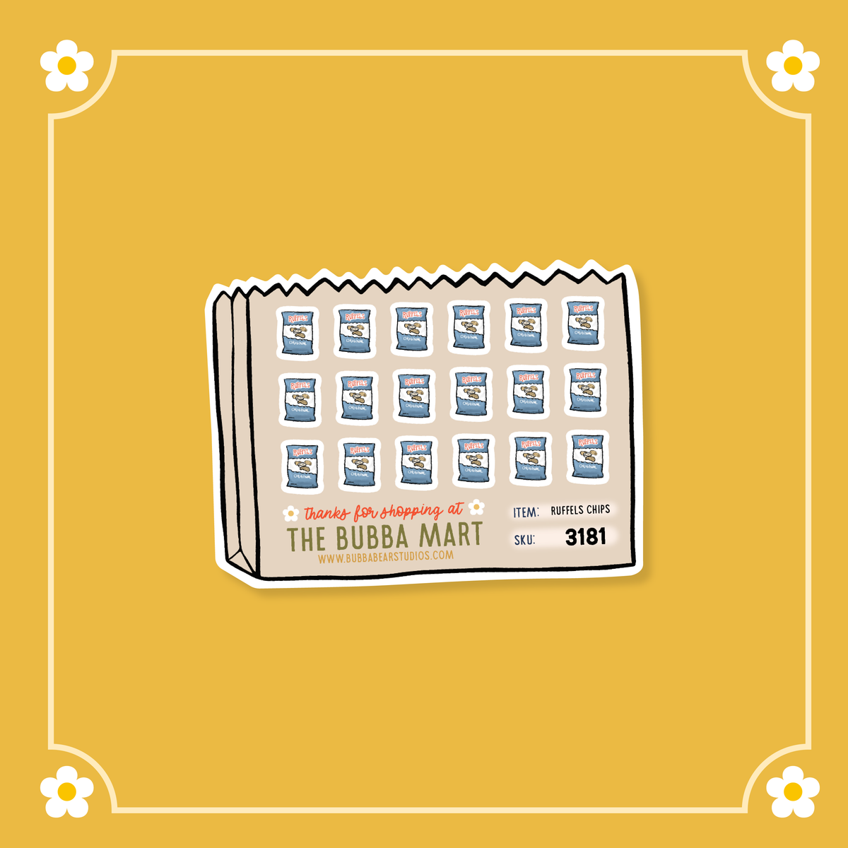 Ruffels Chips Bubba Bear Studios ruffels-chips-bubba-bear-studios