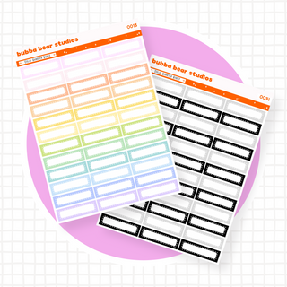 Solid Quarter Boxes Buy All (Set of 2) Bubba Bear Studios Solid Quarter Boxes
