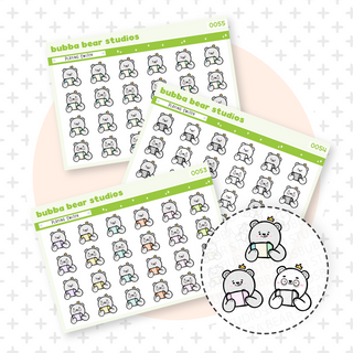 Playing Switch Buy All (Set of 3) Bubba Bear Studios Playing Switch