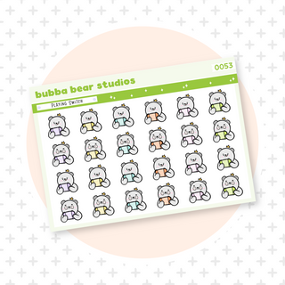 Playing Switch Colorful Bubba Bear Studios Playing Switch