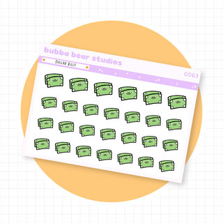Dollar Bills Bubba Bear Studios Dollar Bills