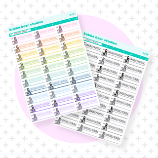 Currently Reading Buy All (Set of 2) Bubba Bear Studios Currently Reading