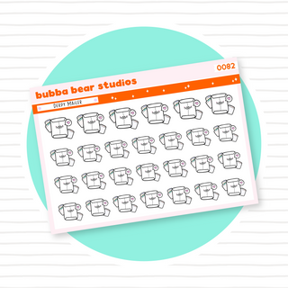 Derpy Mailer Bubba Bear Studios Derpy Mailer