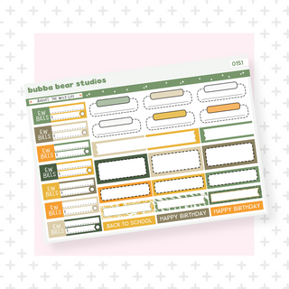 Vertical - August - The Wild Life Page III - Functional Boxes Bubba Bear Studios Vertical - August - The Wild Life