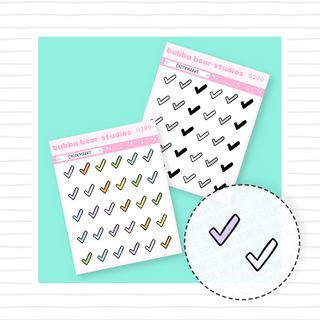 Checkmark Buy All (Set of 2) Bubba Bear Studios Checkmark