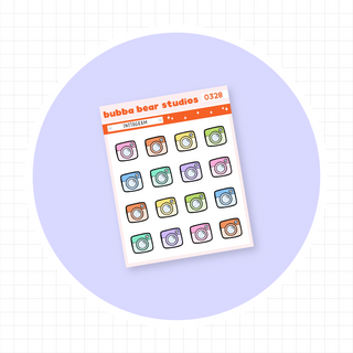 Instagram Colorful Bubba Bear Studios Instagram