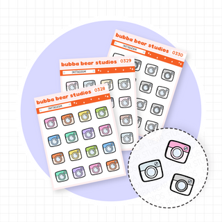 Instagram Buy All (Set of 3) Bubba Bear Studios Instagram