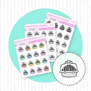 Pet Crate Buy All (Set of 3) Bubba Bear Studios Pet Crate