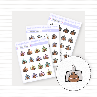 Scoop of Poop Buy All (Set of 3) Bubba Bear Studios Scoop of Poop
