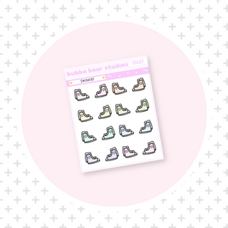 Sneakers Colorful Bubba Bear Studios Sneakers