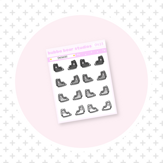 Sneakers Minimal Bubba Bear Studios Sneakers