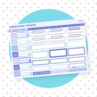 Vertical - December - Yeti Season Page III - Functional Boxes Bubba Bear Studios Vertical - December - Yeti Season