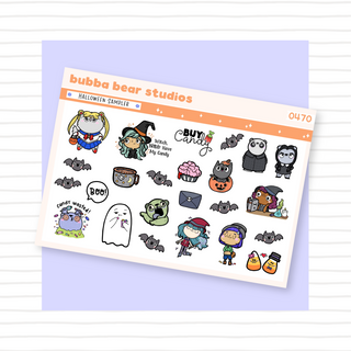 Halloween Sampler Bubba Bear Studios Halloween Sampler