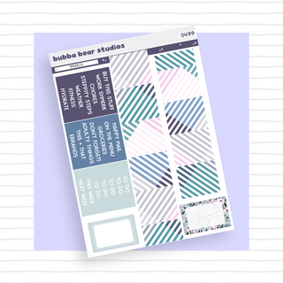 VERTICAL - Marbled VERTICAL Page 5 - Washi and Headers Bubba Bear Studios VERTICAL - Marbled