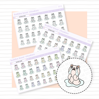 Despair Bear Buy All (Set of 3) Bubba Bear Studios Despair Bear Stationery