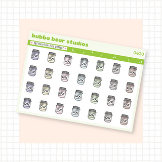 Prescription Pill Bottles Muted Bubba Bear Studios Prescription Pill Bottles