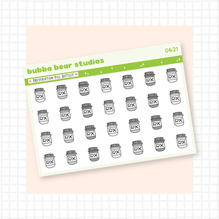Prescription Pill Bottles Minimal Bubba Bear Studios Prescription Pill Bottles