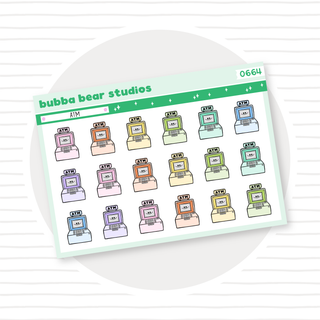 ATM Colorful Bubba Bear Studios ATM