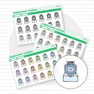 ATM Buy All (Set of 3) Bubba Bear Studios ATM