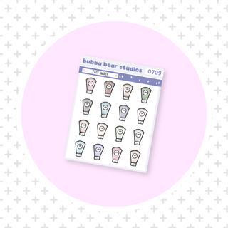 Face Wash Muted Bubba Bear Studios Face Wash