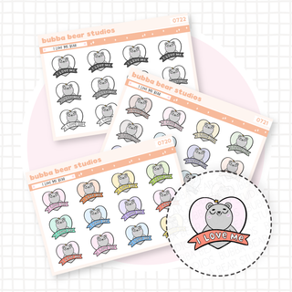 I Love Me Bear Buy All (Set of 3) Bubba Bear Studios I Love Me Bear