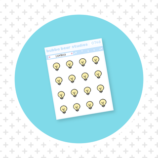 Lightbulb Bubba Bear Studios Lightbulb