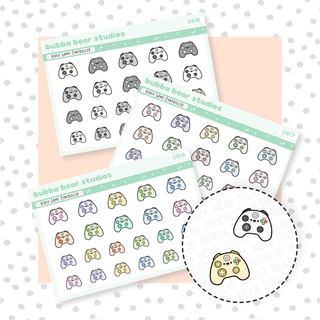 Video Game Controller Buy All (Set of 3) Bubba Bear Studios Video Game Controller