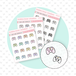 Video Game Controller Buy All (Set of 3) Bubba Bear Studios Video Game Controller