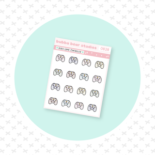 Video Game Controller Muted Bubba Bear Studios Video Game Controller