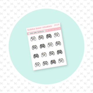 Video Game Controller Minimal Bubba Bear Studios Video Game Controller