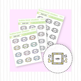 Board Game Buy All (Set of 3) Bubba Bear Studios Board Game