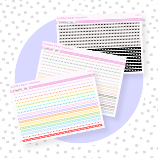 Divider Strips - Stars Buy All (Set of 3) Bubba Bear Studios Divider Strips - Stars