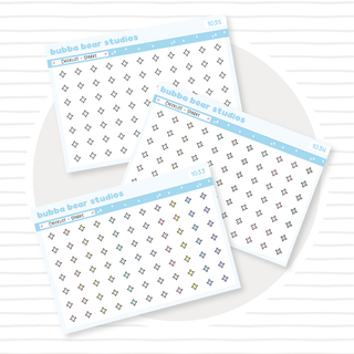 Checklist - Sparks Buy All (Set of 3) Bubba Bear Studios Checklist - Sparks