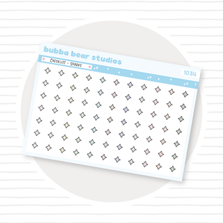 Checklist - Sparks Muted Bubba Bear Studios Checklist - Sparks