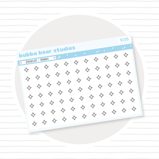 Checklist - Sparks Minimal Bubba Bear Studios Checklist - Sparks
