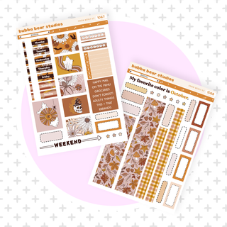 HOBONICHI COUSIN - Bootiful Full Hobonichi Cousin Kit Bubba Bear Studios HOBONICHI COUSIN - Bootiful