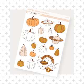 Pumpkin Deco Bubba Bear Studios Pumpkin Deco