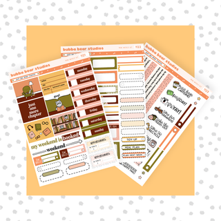 MINI - Just One More Chapter Full Mini Kit Bubba Bear Studios MINI - Just One More Chapter