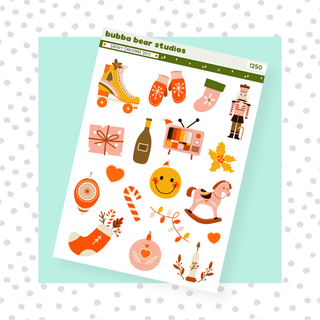 Groovy Christmas Deco Bubba Bear Studios Groovy Christmas Deco