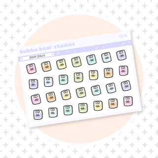 Derpy Scales Colorful Bubba Bear Studios Derpy Scales